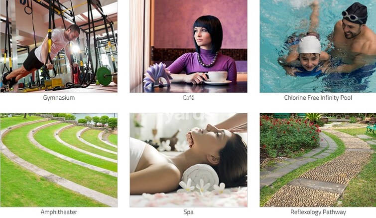 Godrej City Amenities-Features 1