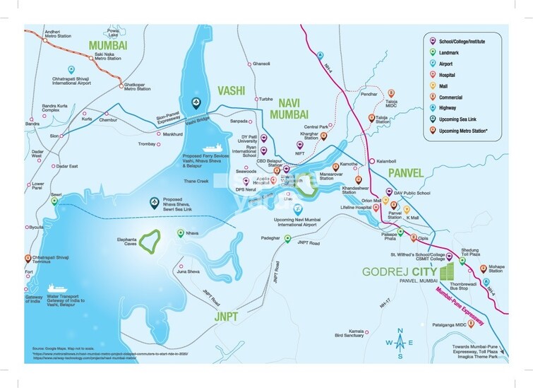 Godrej City Location Image