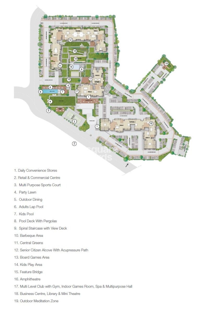 Godrej City Master Plan Image