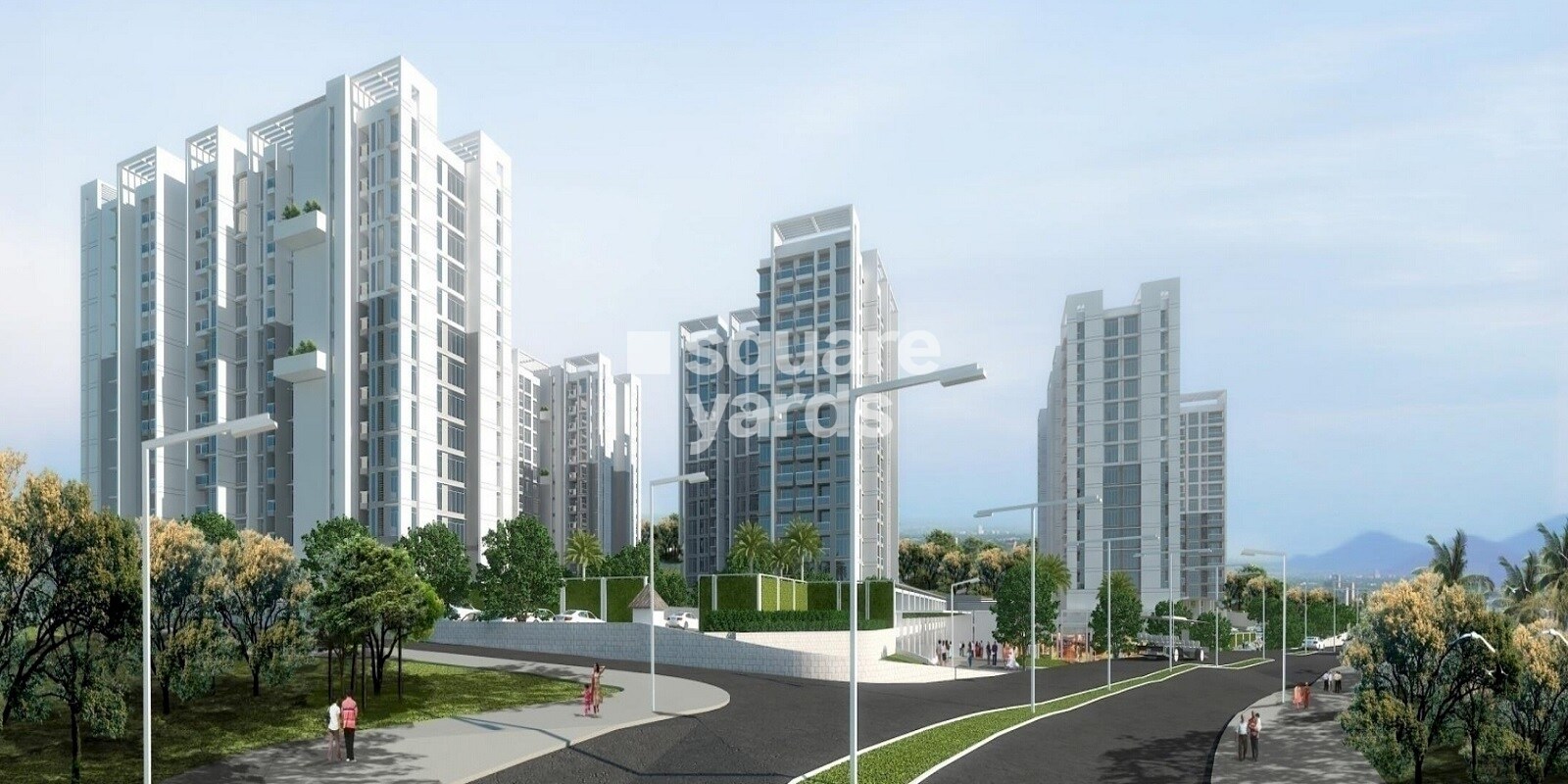 Godrej City residential project in Poyanje