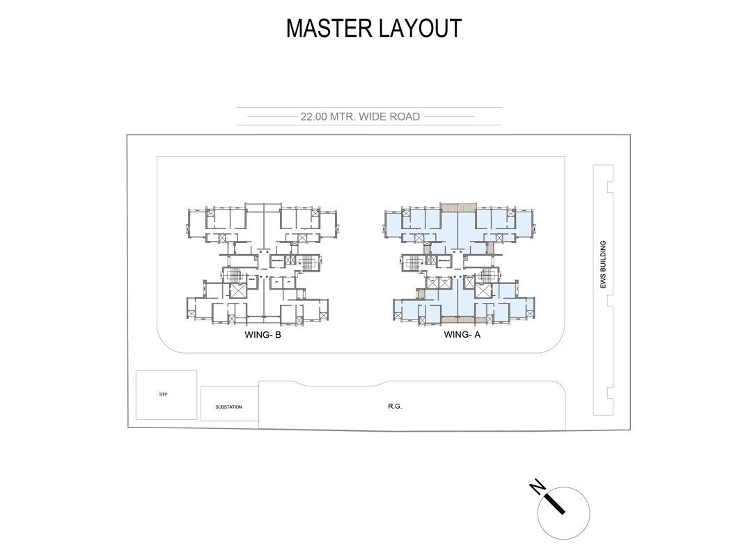 Godrej Eternal Palms Master Plan Image