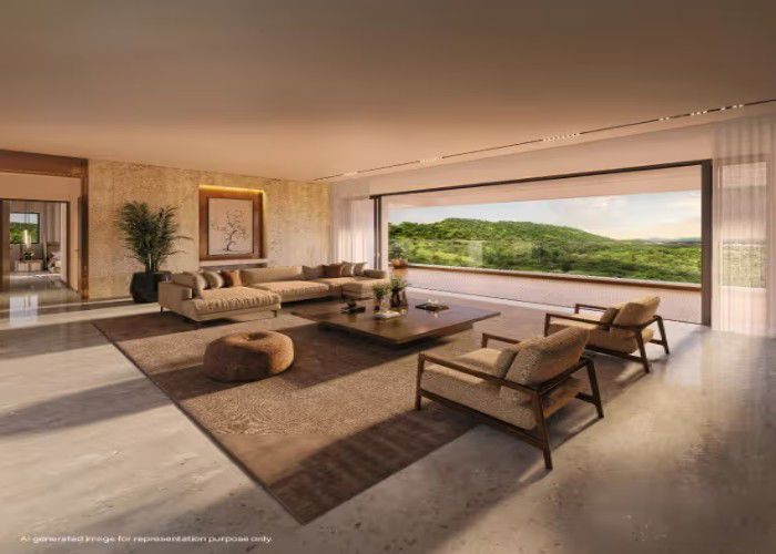 Godrej Golf Crest Apartment Interiors