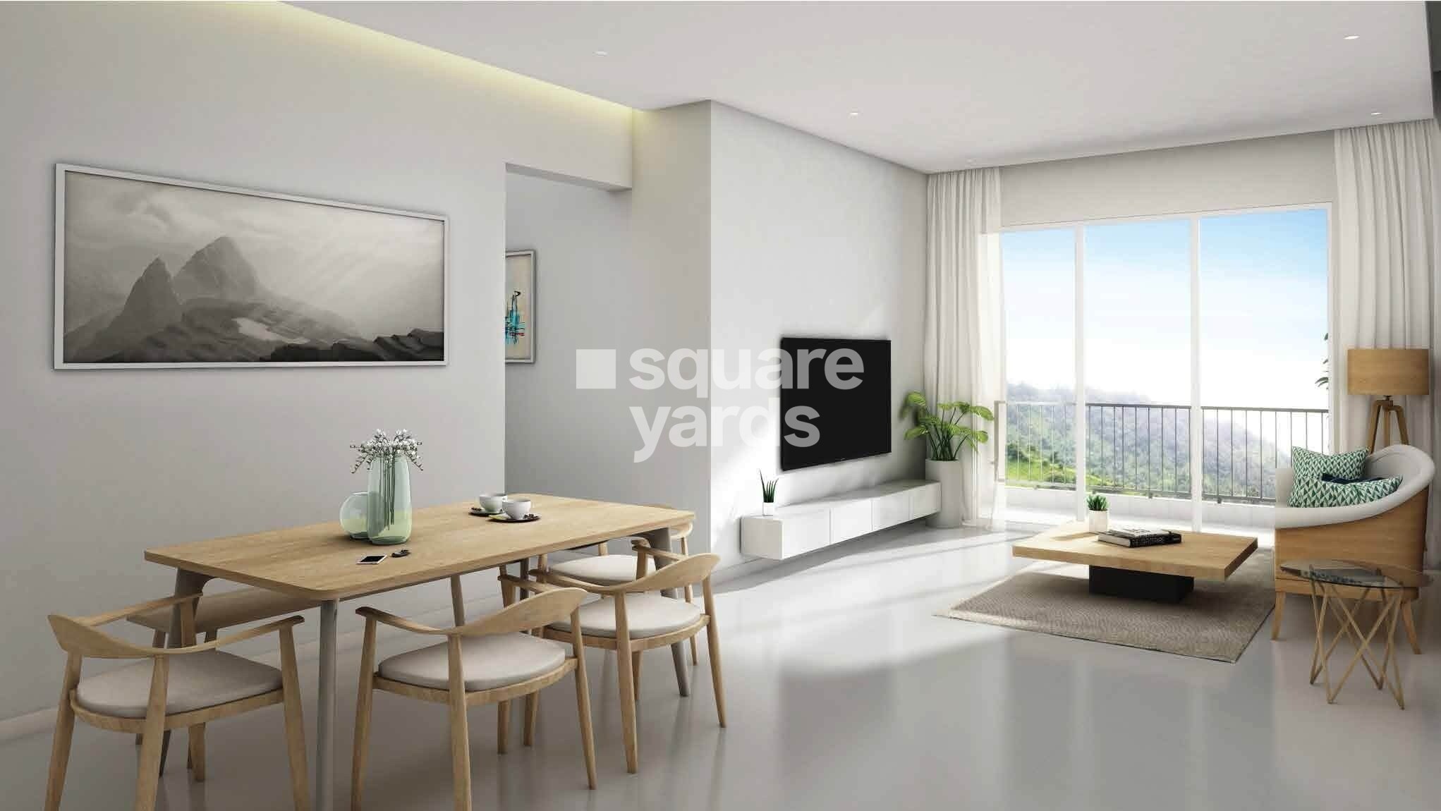 Godrej Golf Meadows Apartment Interiors