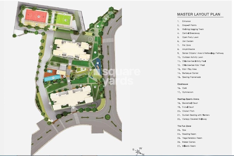 Godrej Golf Meadows Master Plan Image