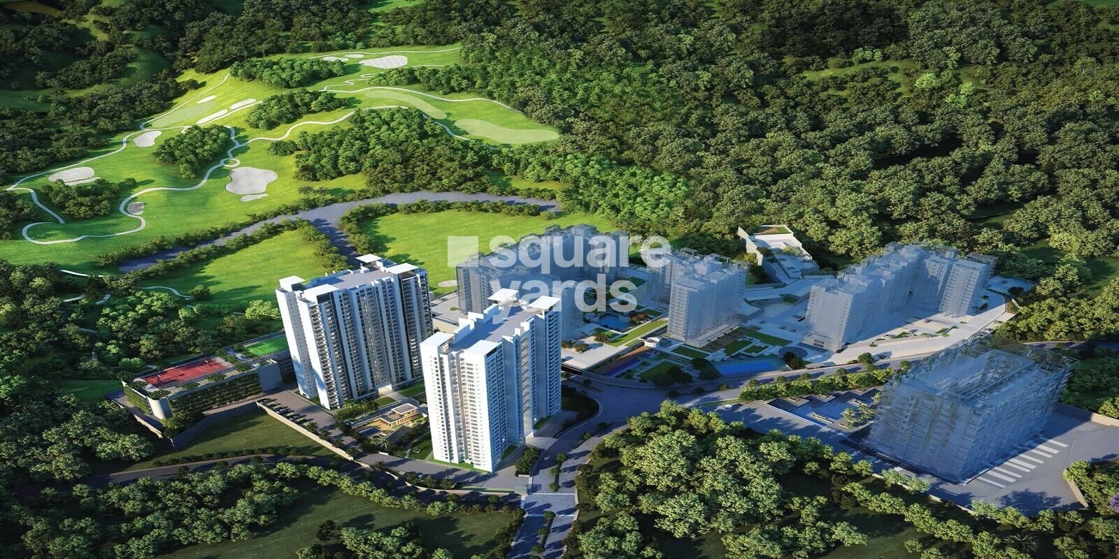 Godrej Golf Meadows, Poyanje, Navi Mumbai