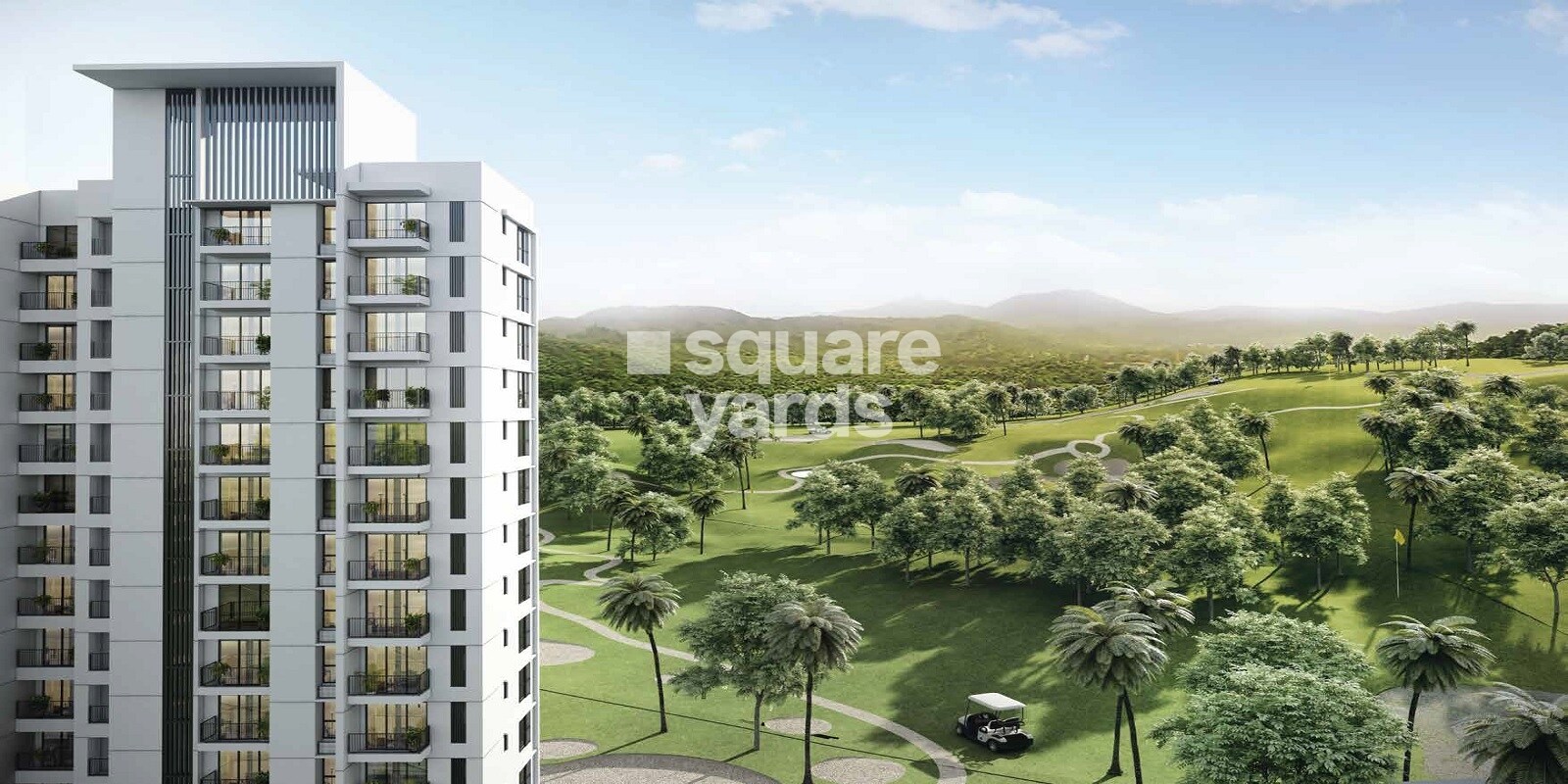 Godrej Golf Meadows Tower View 1