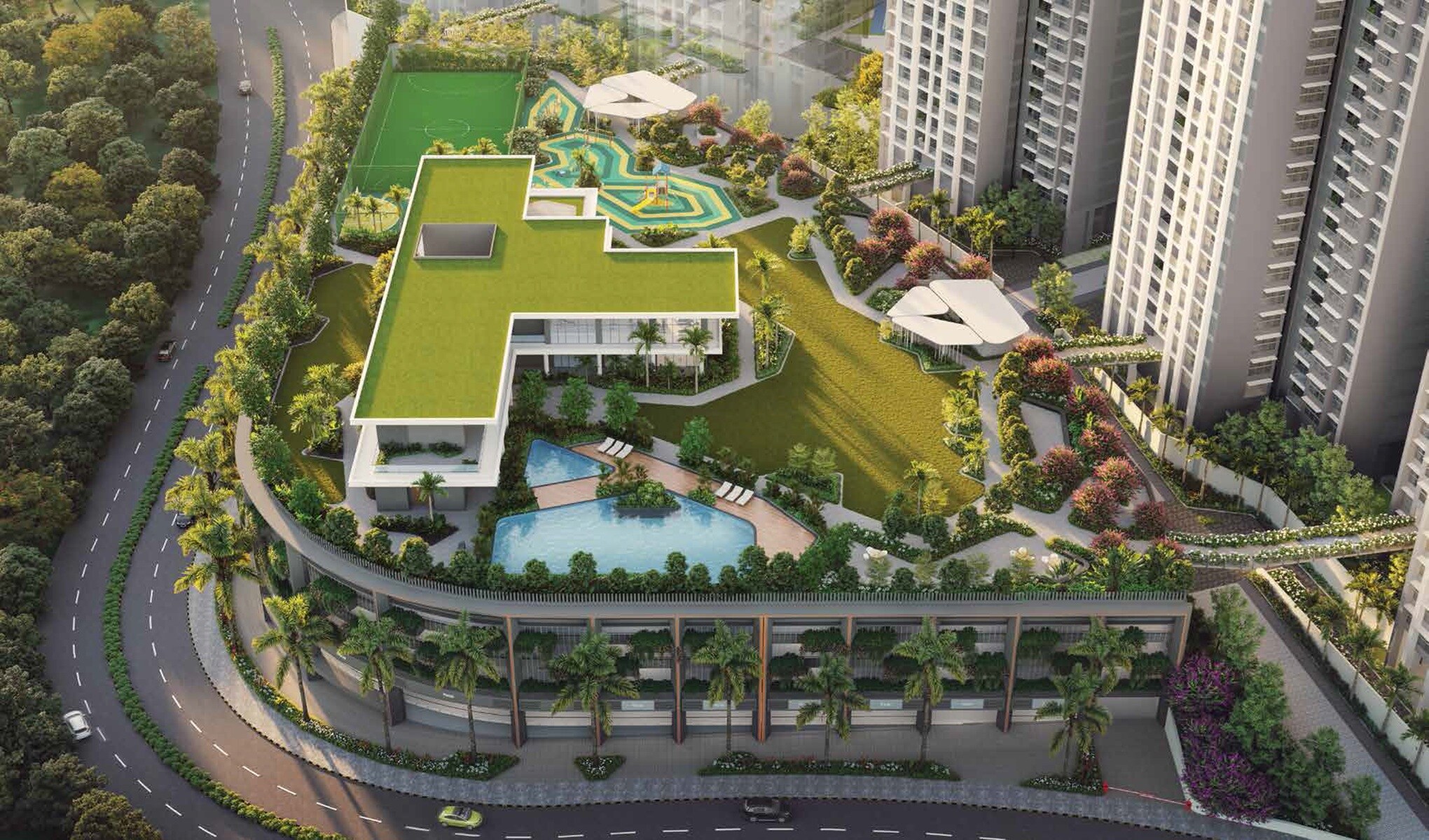 Godrej Green Terraces Apartment Exteriors 1