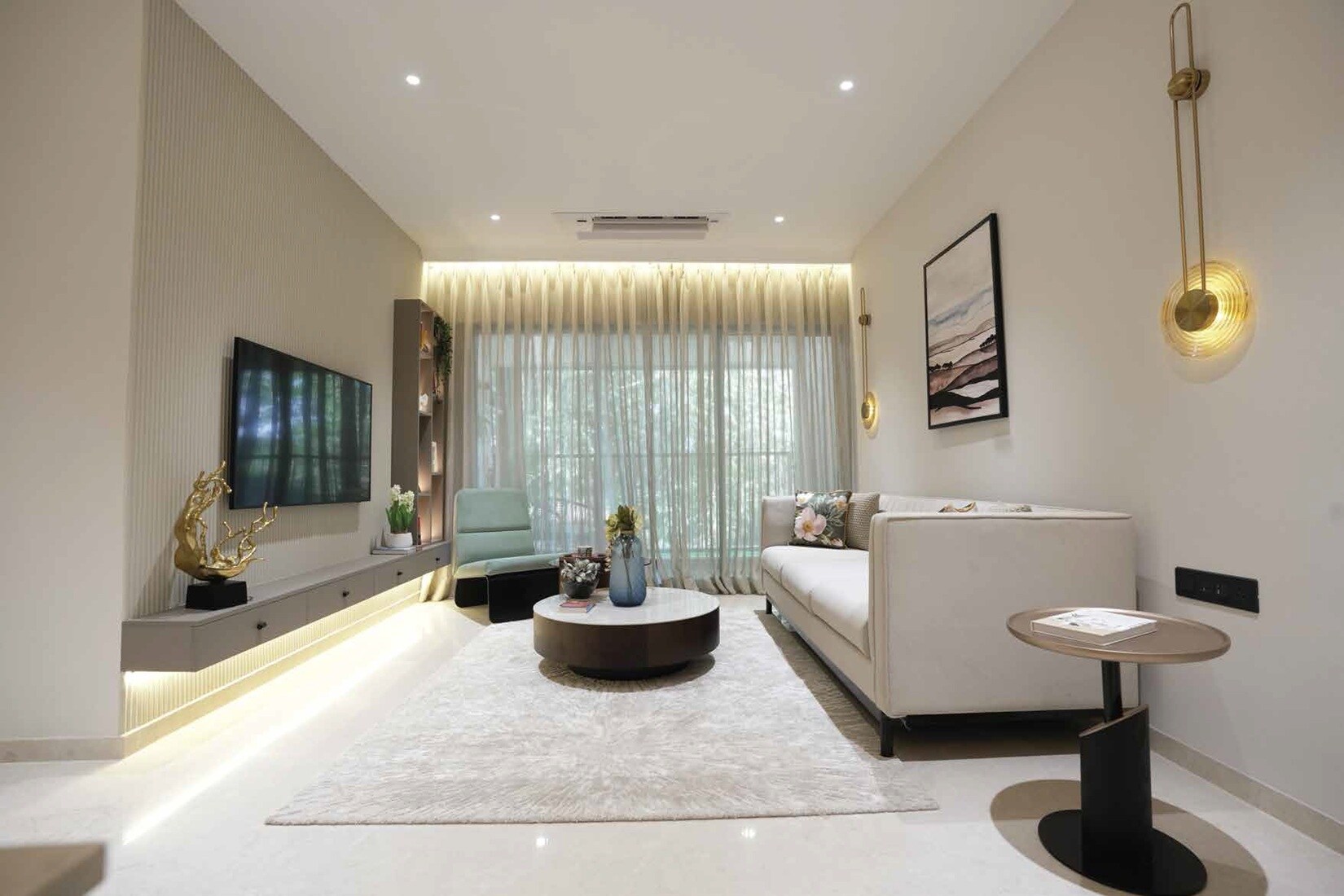 Godrej Green Terraces Apartment Interiors