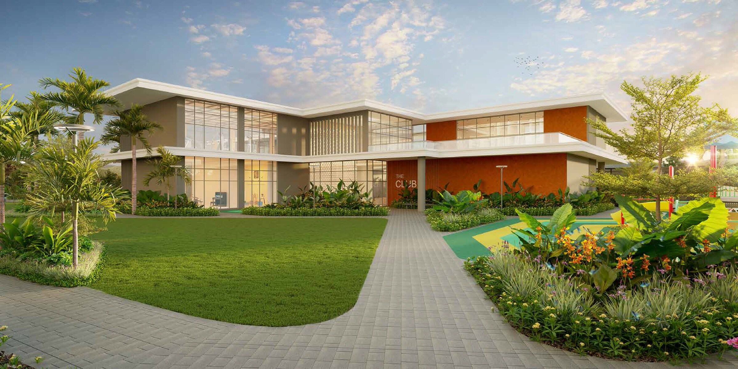 Godrej Green Terraces Clubhouse External Image