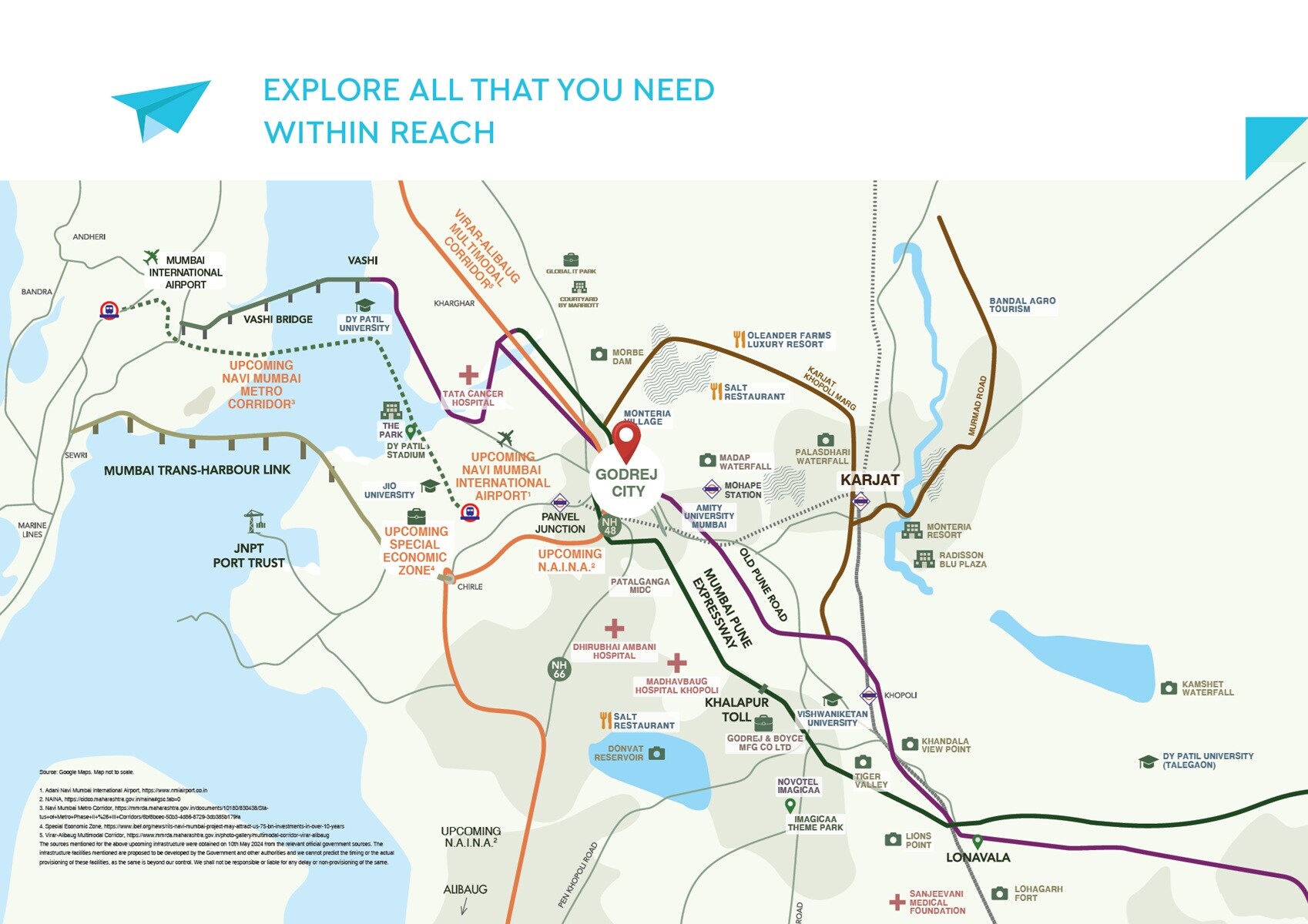 Godrej Green Terraces Location Image