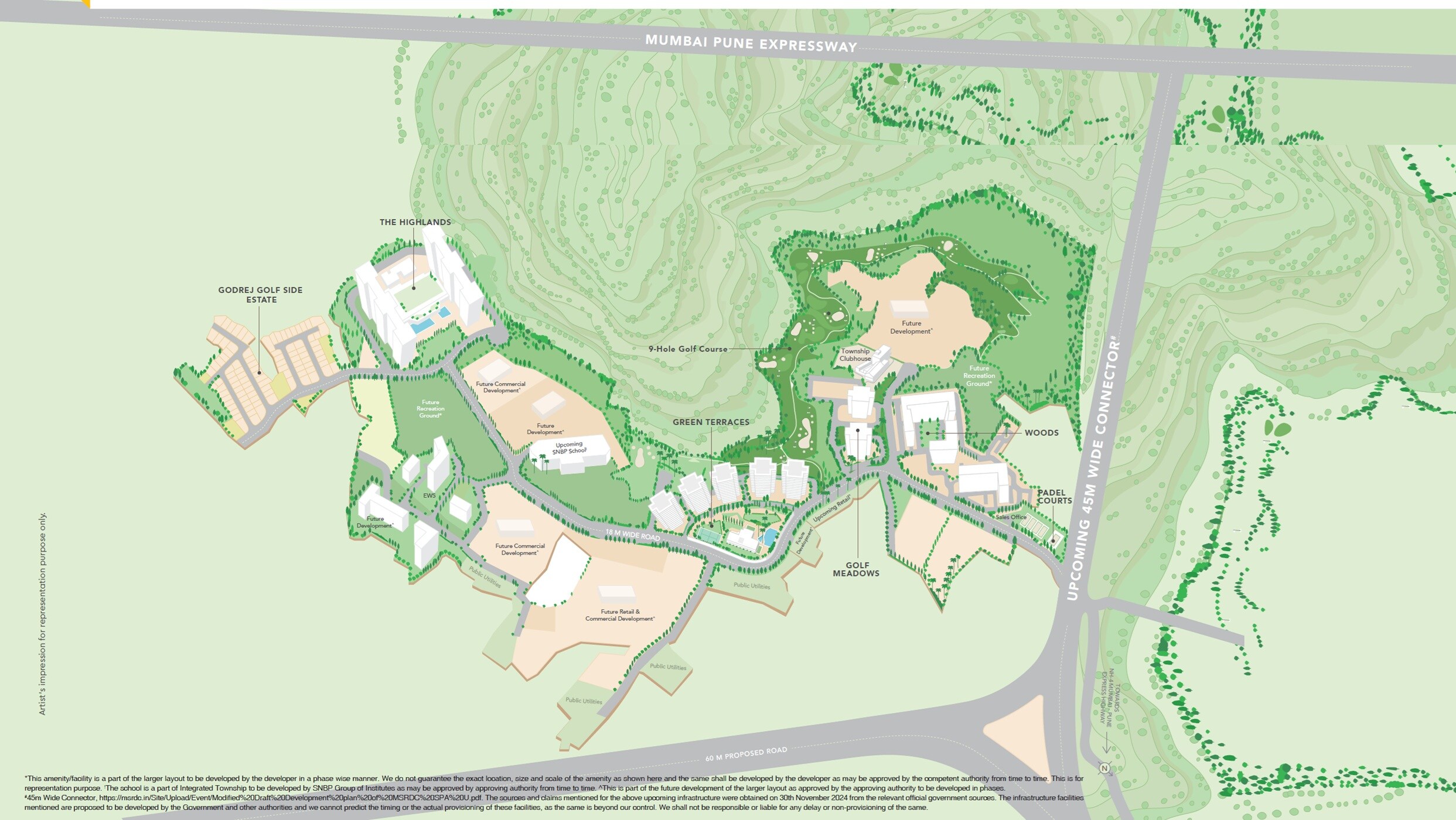 Godrej Green Terraces Master Plan Image 1