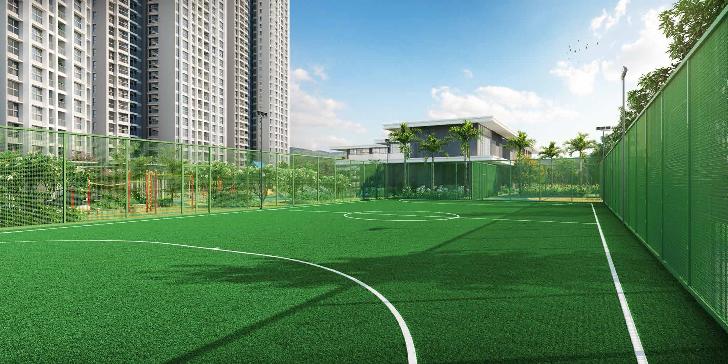 Godrej Green Terraces Sports facilities Image