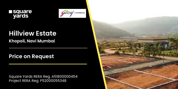 Godrej Hillview Estate Push Creative