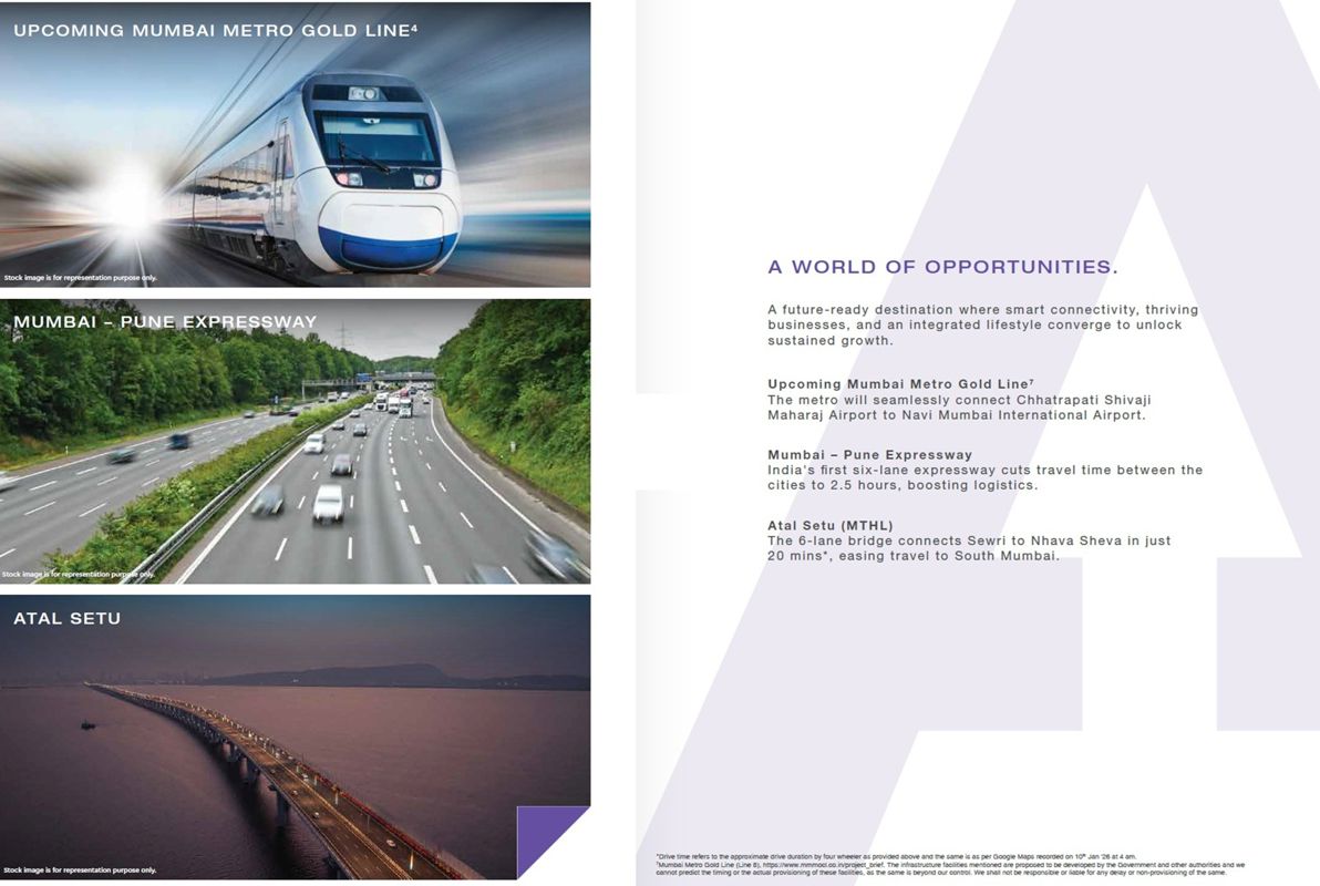 Godrej Nexspace Amenities-Features