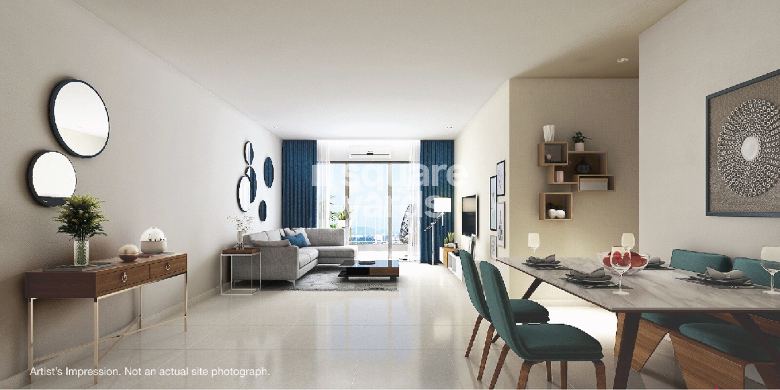 Godrej The Highlands Apartment Interiors 1