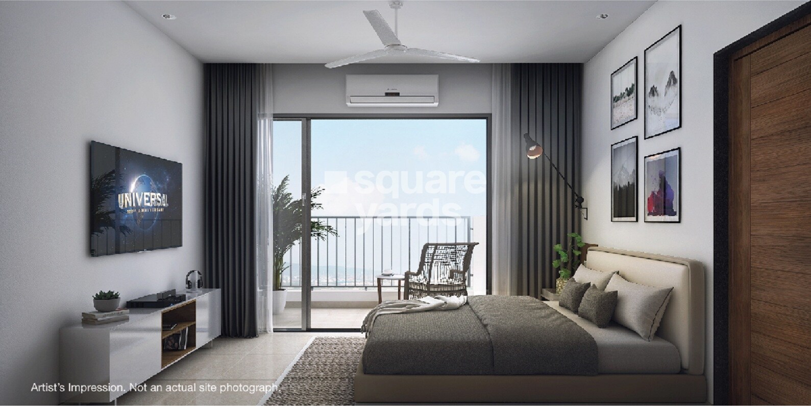 Godrej The Highlands Apartment Interiors 2
