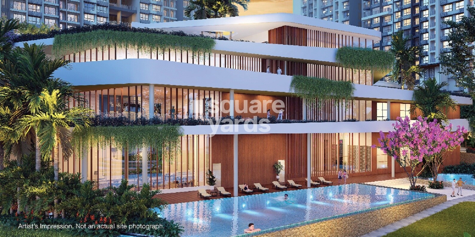 Godrej The Highlands Clubhouse External Image