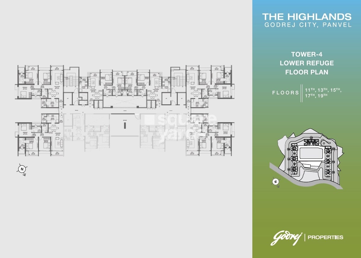 Godrej The Highlands Floor Plans 1