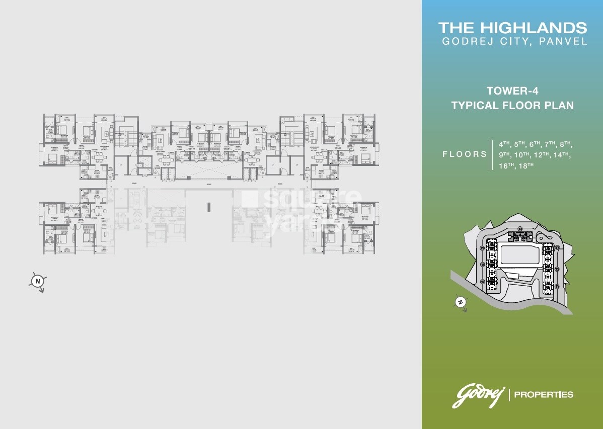 Godrej The Highlands Floor Plans 2