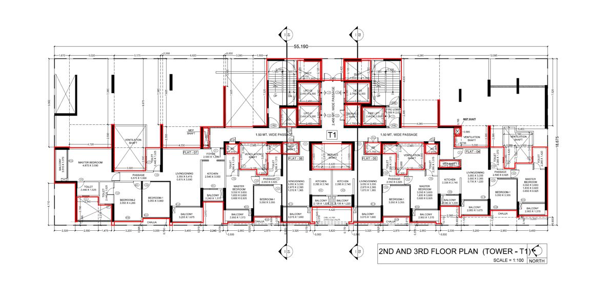 Godrej Varanya Floor Plans 1
