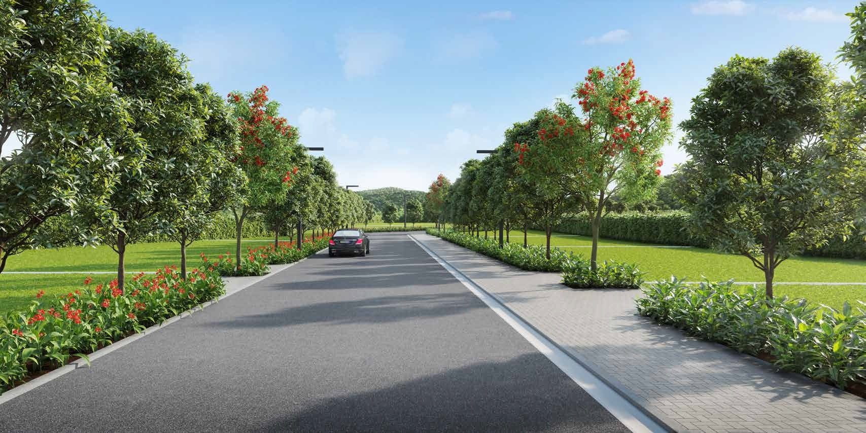 Godrej Woodside Estate