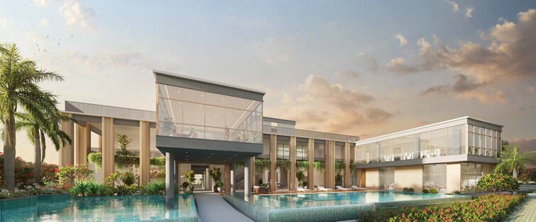 Godrej Woodside Estate Clubhouse External Image