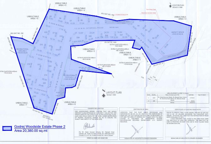Godrej Woodside Estate