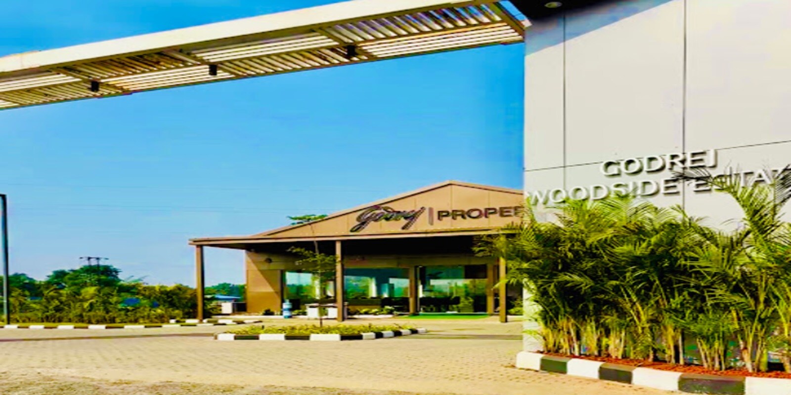 Godrej Woodside Estate residential project in Navandhe