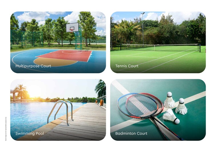 Godrej Woodside Estate Sports facilities Image