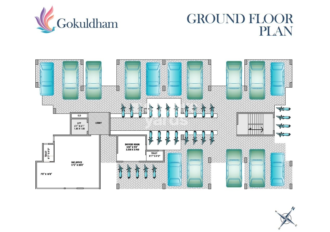 Gokuldham Apartments