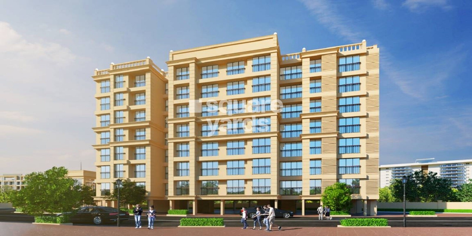 Gokuldham Apartments