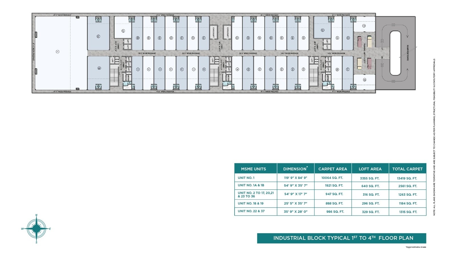 Goodwill Bizhub Floor Plans 4