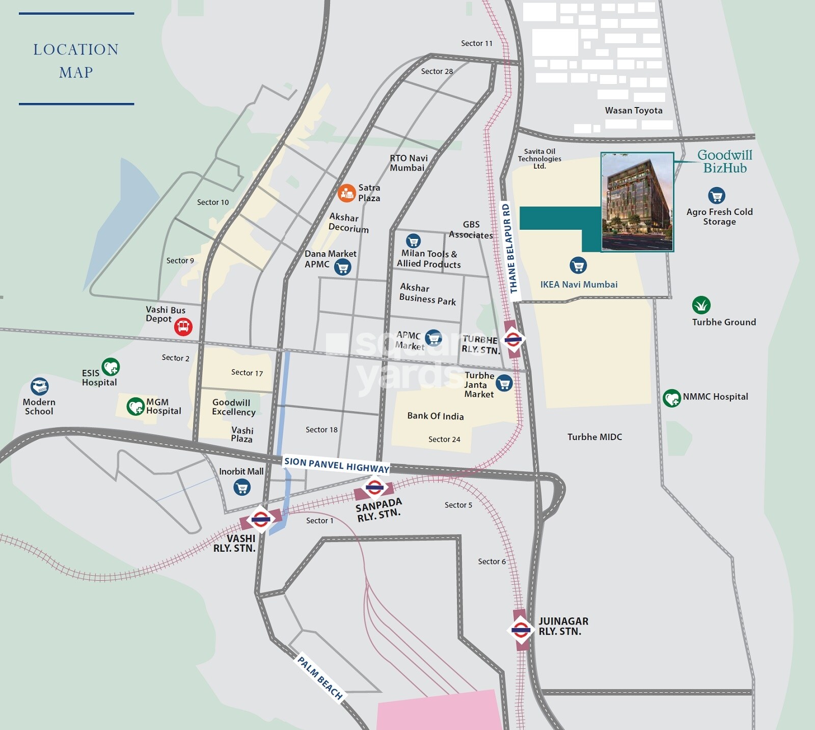 Goodwill Bizhub Location Image