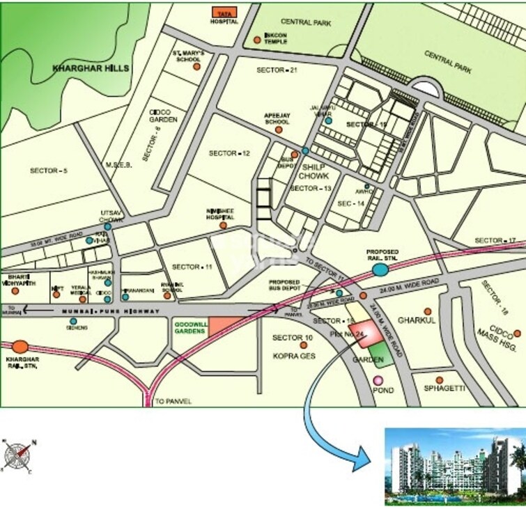 Goodwill Paradise Location Image