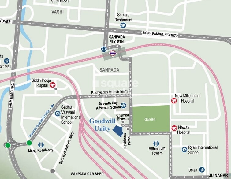 Goodwill Unity Location Image