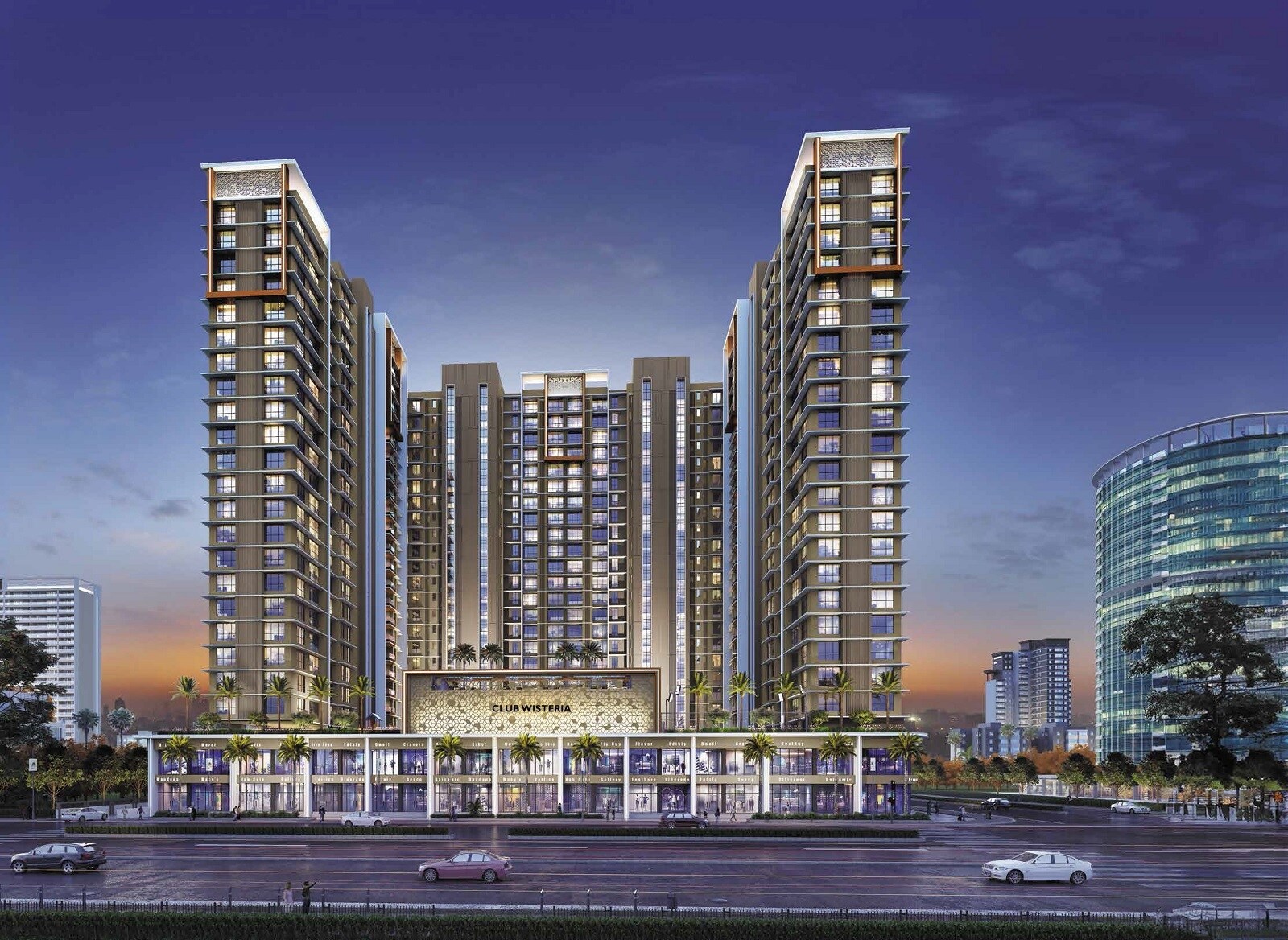 Goodwill Wisteria Apartment Exteriors 3