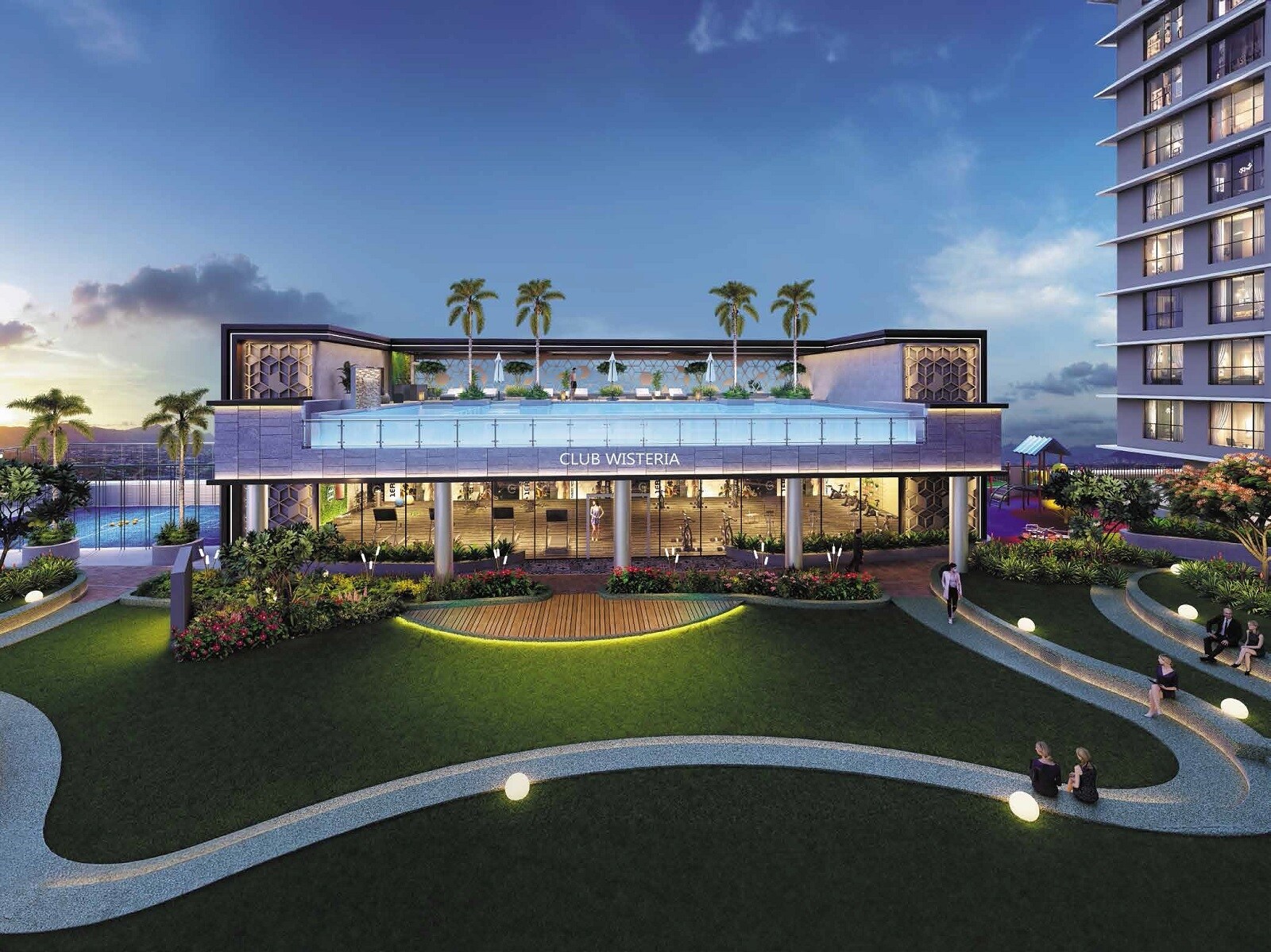 Goodwill Wisteria Clubhouse External Image