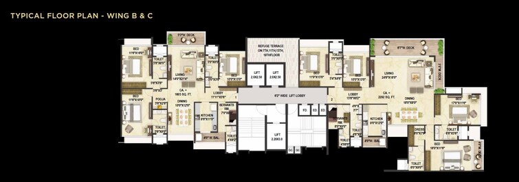 Goodwill Wisteria Floor Plans 2