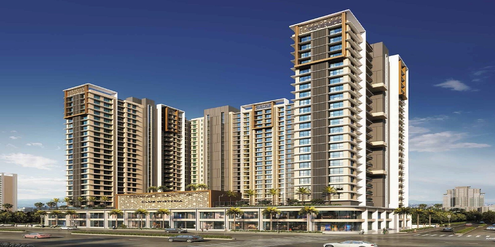 Goodwill Wisteria, Vashi Sector 19D, Navi Mumbai