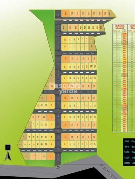 Green Rudra Hills Master Plan 1