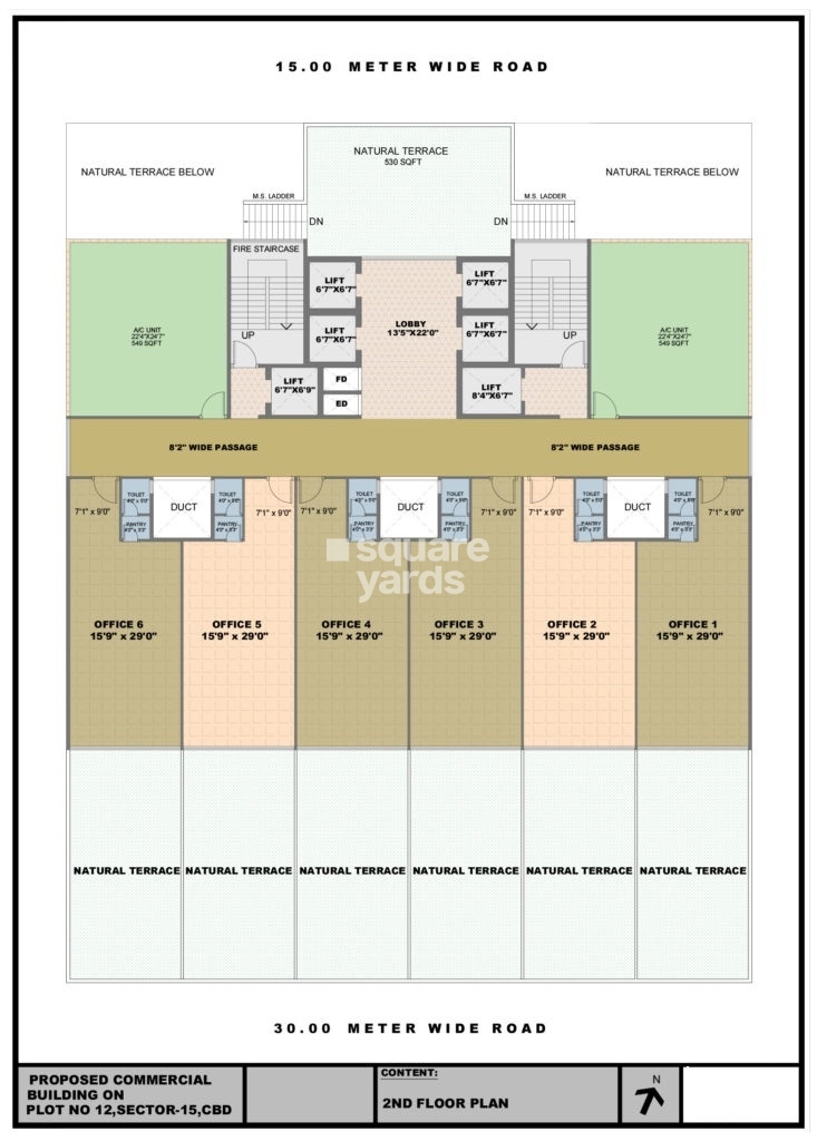 Greenscape CBD 614 Floor Plans