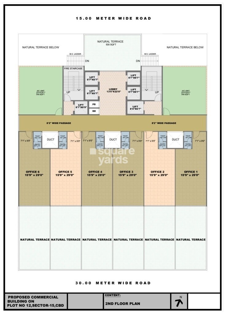 Greenscape CBD 614 Floor Plans 1