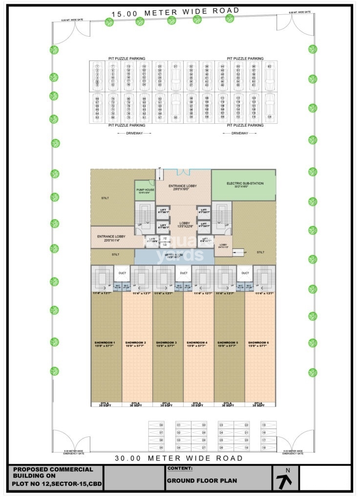 Greenscape CBD 614 Floor Plans