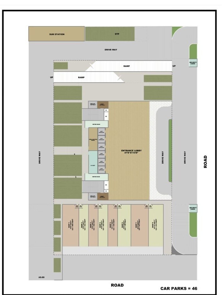 Greenscape Cyber Code Floor Plans 1