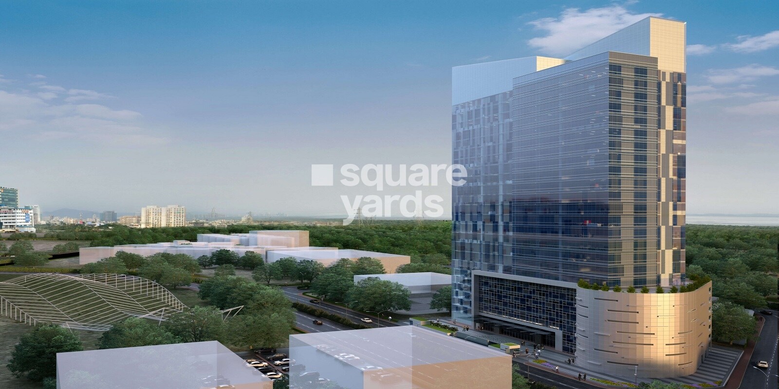 Greenscape Cyber One, Vashi Sector 30A, Navi Mumbai