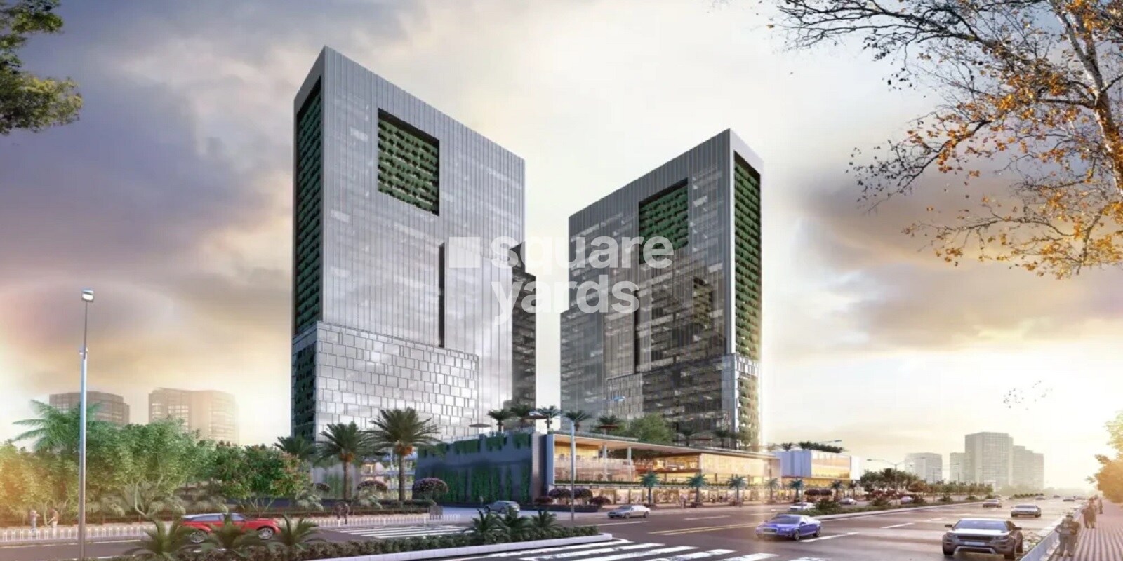 Greenscape Cyber Square