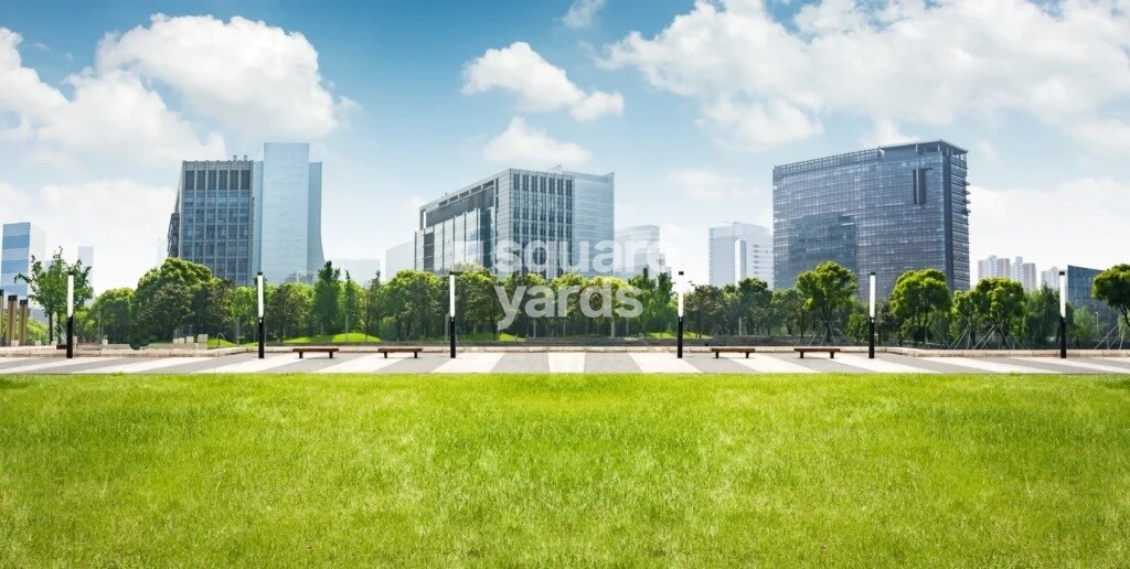 Greenscape Cyber Square Tower View