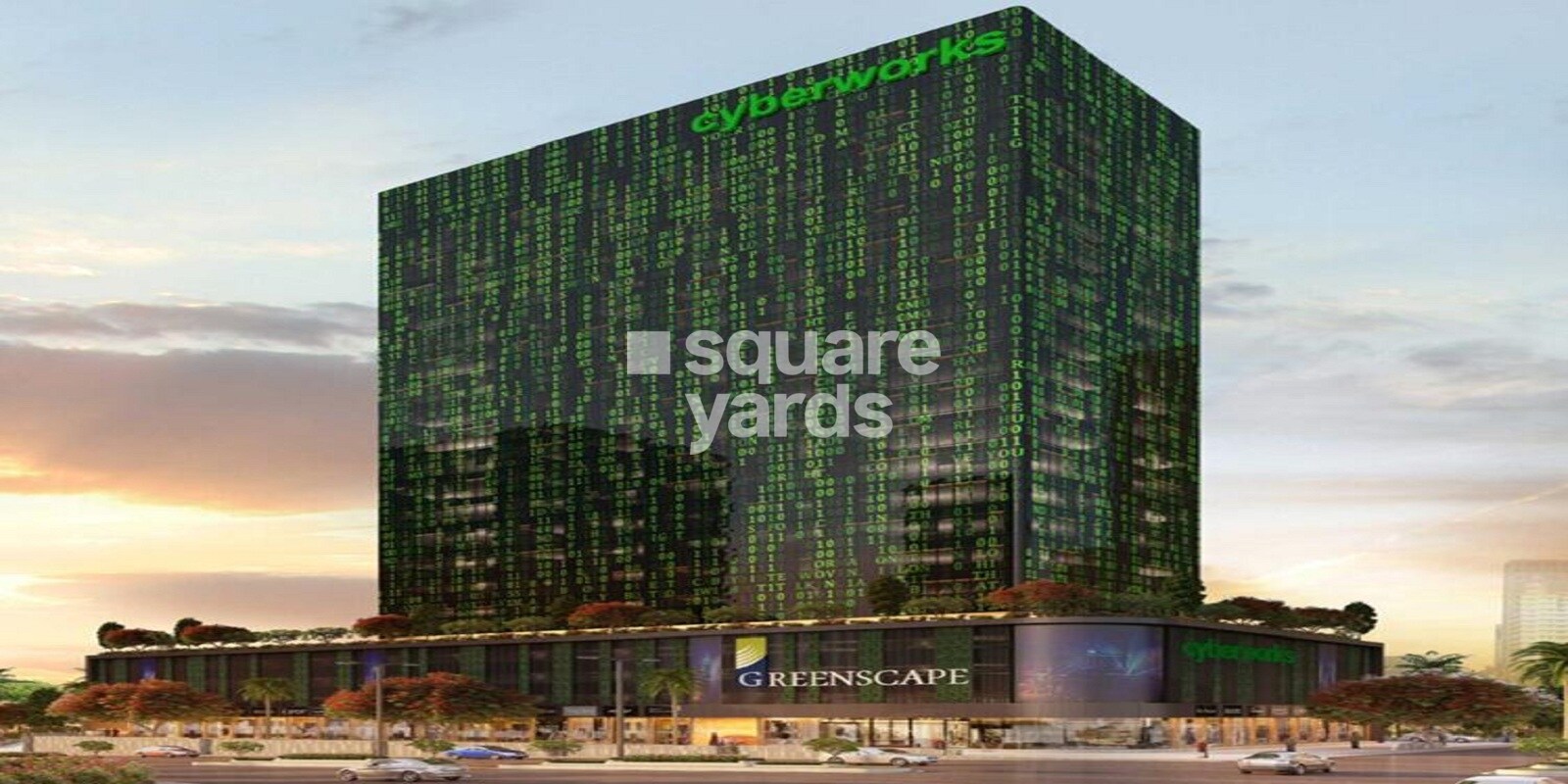 Greenscape Cyber Works residential project in Ghansoli