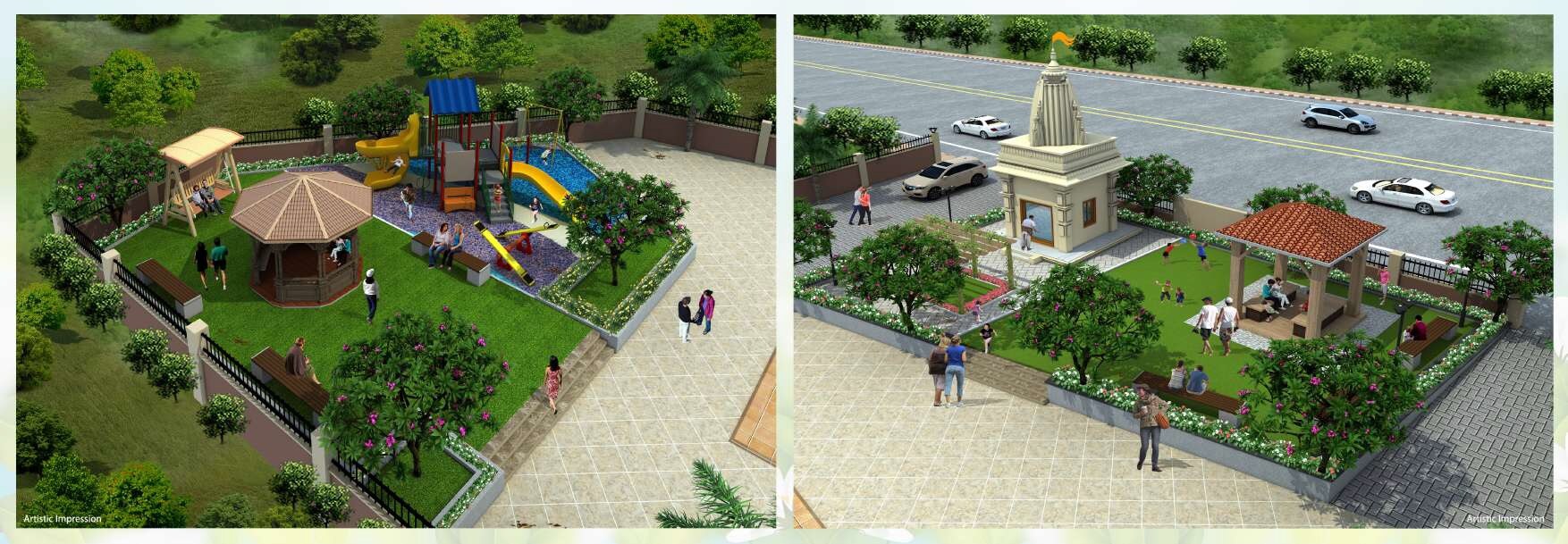 Greenscape Vrindavan Riverside