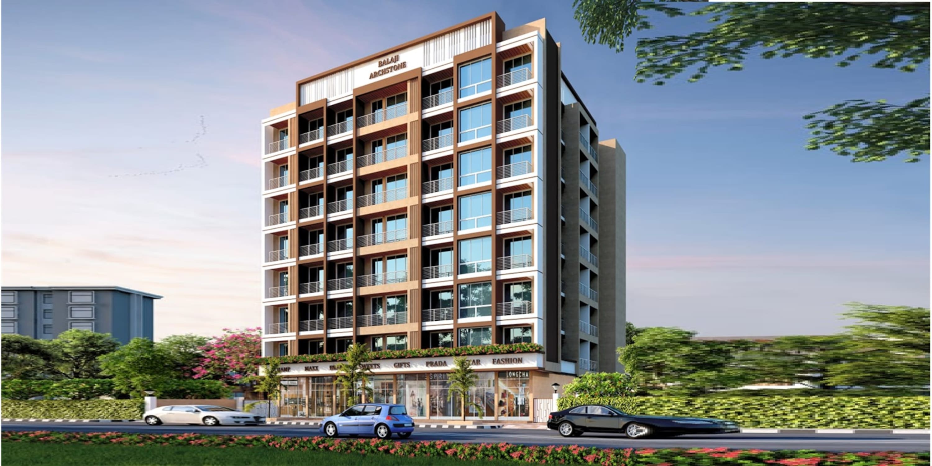 Greystone Balaji Archstone Cover Image